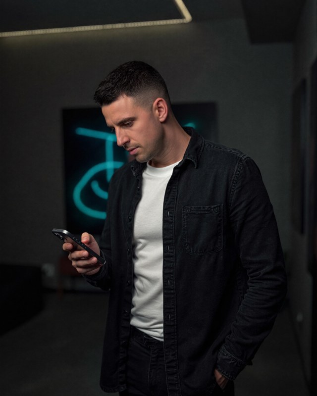 Wojciech — właściciel dwóch studiów tatuażu